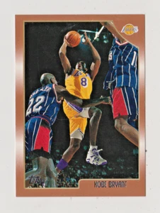 Topps Kobe Bryant #68 1998 bien centrado envío gratuito - Imagen 1 de 2