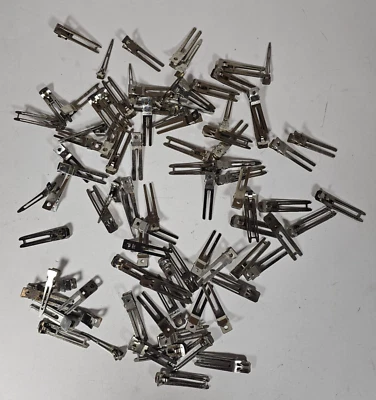 Vintage lot 91 Metal Hair Clips Lady Ellen Duck Mervin Jiffy - Image 1 of 4