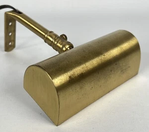Vintage House of Troy Gold Metal Brass Small 5" Picture Painting Light - Picture 1 of 8
