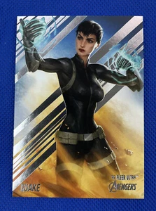 Tarjeta base 2022 Upper Deck Marvel Fleer Ultra Avengers #53 QUAKE - Imagen 1 de 2