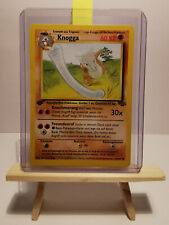 Pokémon Karte Knogga 1. Edition 39/64 - Dschungel Set Deutsch