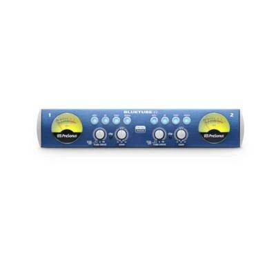 Presonus BlueTube DP v2 2-Channel Mic / Instrument Tube Preamp, New! - Image 1 of 2