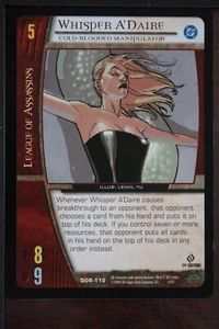 VS-System: "Whisper A'Daire - Kaltblutmanipulator" DOR-110 - Bild 1 von 1