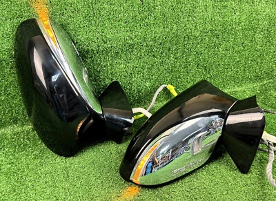 Par de espejos retrovisores laterales Lexus LS460 2013-2017 con punto ciego 16 cables izquierda y derecha JDM Foto 1 de 4