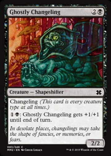 x1 Ghostly Changeling - Modern Masters 2015 - NM - MTG - Image 1 of 1