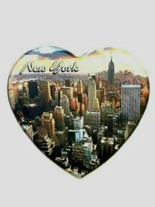 NEW YORK / USA -KÜHLSCHRANKMAGNET-REISEANDENKEN-SOUVENIR -170919 - Bild 1 von 1