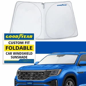 Windshield Sun Shade for 20-25 Volkswagen Atlas Cross Sport - Picture 1 of 8