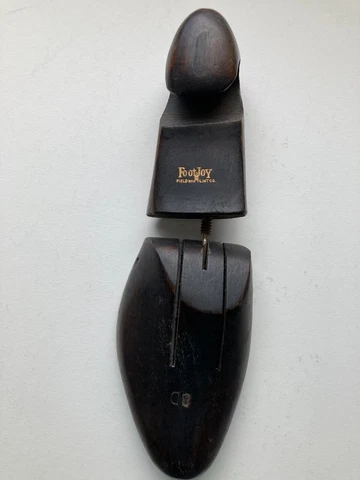 Vintage Wooden Golf Shoe Stretcher  by FootJoy Cover