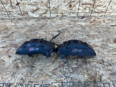 6 POSITION BREMBO BRAKE CALIPER CALIPERS SET OEM 13-18 AUDI A6 A7 S6 S7 RS7 - Image 1 of 4