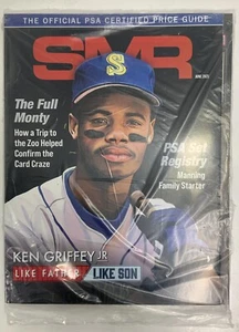 SMR June 2021 Official PSA Certified Price Guide Ken Griffey Jr PreownedBook - Picture 1 of 12