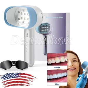 Dental LED Cold Light 4 Color Desk Tooth Whitening Machine Bleaching Device - Picture 1 of 13