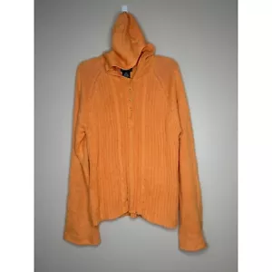 Sudadera con Capucha Tejida con Cable SIN Límites De Colección Naranja Prendas de Punto Top Juniors 2X - Imagen 1 de 6