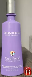 ColorProof SignatureBlonde Violet Conditioner 8.5 fl oz - Picture 1 of 2