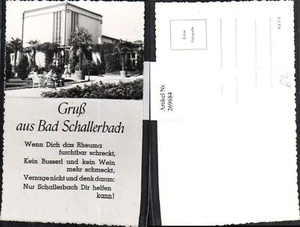 269684,Bad Schallerbach Erholungszentrum Text - Picture 1 of 1