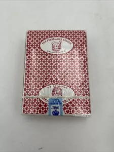 The Poker Alice Saloon Deadwood, SD Playing PGC Poker Cards Hoyle - New Sealed - Picture 1 of 5