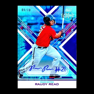 2016 Panini Elite Extra Edition Raudy Read Tie Dye Autogramm #135 RC Nationals /10 - Bild 1 von 2