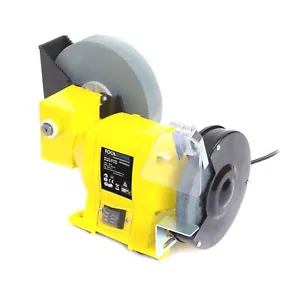 8"/6" Wet Dry Bench Grinder 400Watt induction motor Sharpener Polishing Tool - Picture 1 of 3