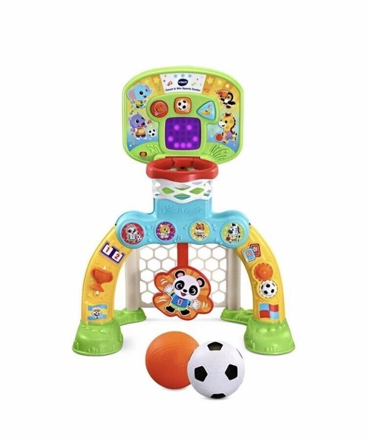 VTech Count and Win Toddler Sports Center Activity Toy