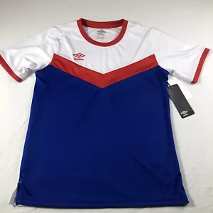 Umbro Athletic Jugend Jungen Kurzarm T-Shirt mehrfarbig XL 14/16 kleine Punkte - Bild 1 von 7