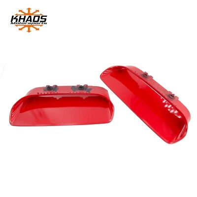 Комплект ободков капота Dodge Challenger Hellcat Redeye соответствующий цвет TorRed PR3 - Изображение 1 из 4