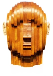 binaural microphone and dummy head - Picture 1 of 2