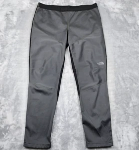 Pantalone The North Face Uomo XL Nero Serie Flight Zip Caviglia Escursione Outdoor Golf - Foto 1 di 15