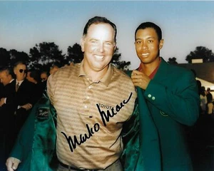 Masters Champ Mark O'Meara Signed Photo 8x10 COA - Picture 1 of 1