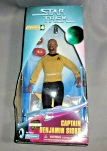 Playmates Star Trek Warp Action Series 4 Captain Benjamin Sisko 9" Actionfigur - Bild 1 von 5