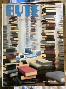 BYTE - March 1983 - Mass Storage - FREE SHIPPING - Picture 1 of 1