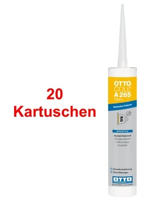 OTTOCOLL A265 TopFix 20 x 310 ml Fixier-Klebstoff Montage-Kleber Kleben Holz - Bild 1 von 4