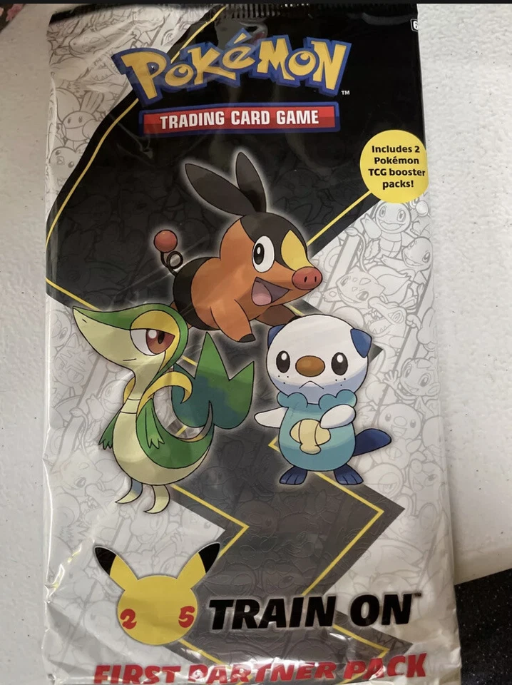 Pokemon First Partner Pack Unova - Image 1 of 1