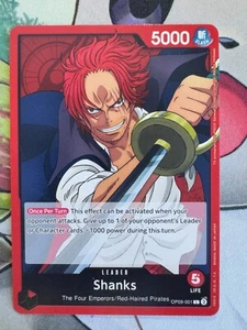 Shanks Nonfoil One Piece TCG OPA467 - Picture 1 of 1