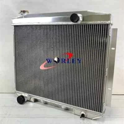 Radiador de aluminio reemplaza Ford Fairlane Ranchero Mercury Edsel 1957-1959 V8 A/T Foto 1 de 4