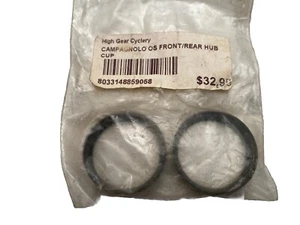 New Pair Campagnolo Oversize Hub Cup Replacement Part HB-RE124 ~ - Picture 1 of 1
