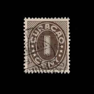 Netherlands Antilles, Scott 127, Numeral, 1936, used, 109024 - Picture 1 of 2