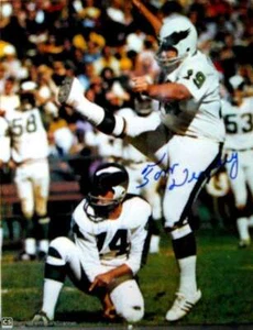 TOM DEMPSEY SIGNED EAGLES 8X10 PHOTO #1 RIP! - Bild 1 von 1