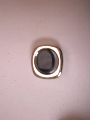 Blue Lapis Lazuli Stone Silver Tone Quality Vintage Tie Tack Lapel Pin s77 - Image 1 of 4