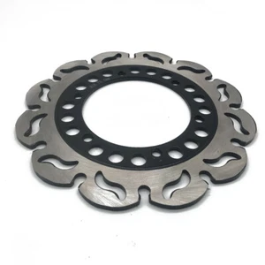 245mm Rear Brake Disc Rotor for Yamaha TDM850 91-01 TDM900 02-09 TRX850 96-99 - Foto 1 di 3