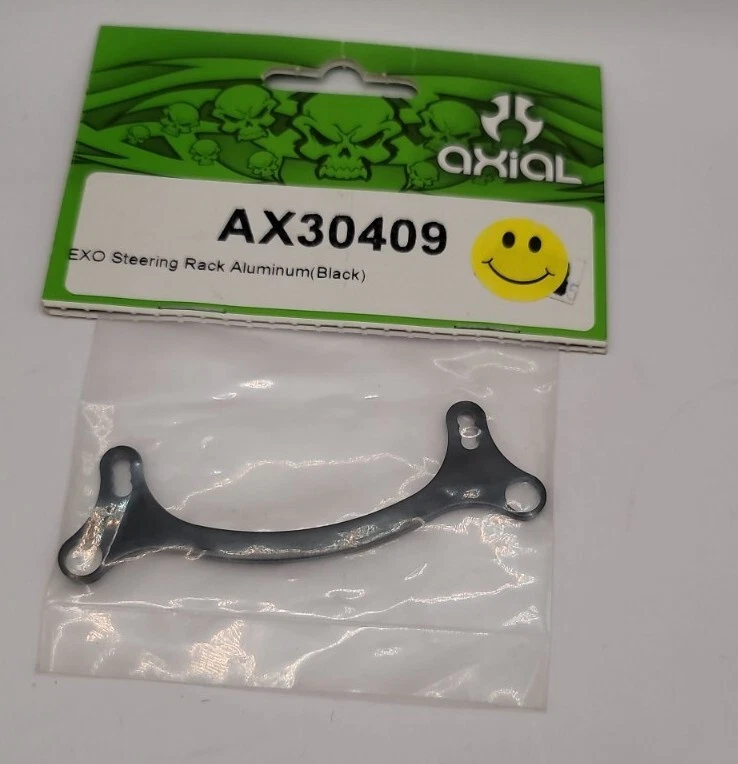 Axial Steering Rack Black Anodized Aluminum EXO AX30409 - Image 1 of 1