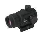 CenterPoint Optics 72609 Compact 1x20mm Enclosed Refelex Battle Sight With 3 ...