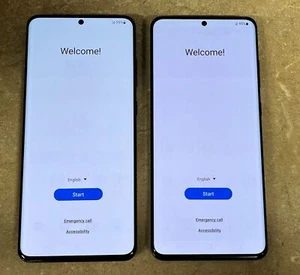 Samsung Galaxy S20 Ultra 5G 128 GB sbloccato in scatola nero cosmico - schermo SBI - Foto 1 di 3