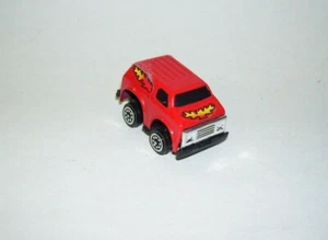 Vintage Micro Machines Monster Truck Chevy Van - Picture 1 of 2