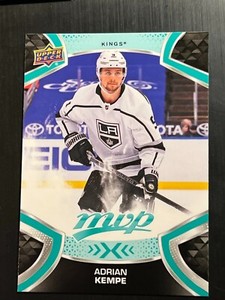  2021-22 Upper Deck MVP Hockey 