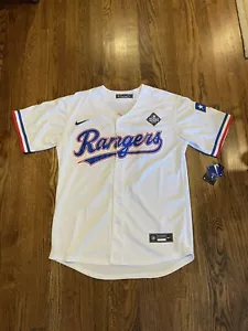 Texas Rangers World Series Corey Seager Jersey M - Picture 1 of 2
