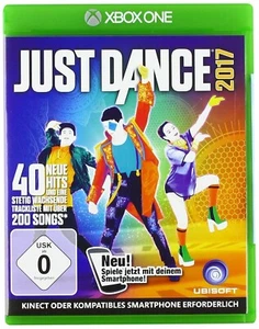 Just Dance 2017 Microsoft Xbox Uno Game Gioco 40 Nuovo Canzoni Hits Danza Musica - Foto 1 di 2