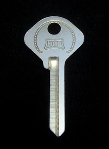 CHEVROLET 1933-1936 Tire Wheel Accessory Lock KEY BLANK Hurd 9017 xtra lng 1125L - Picture 1 of 5