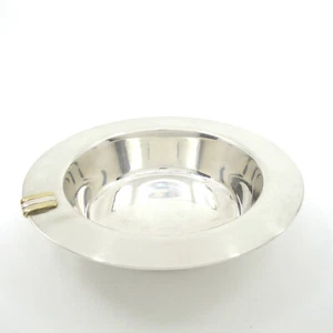 CARTIER c1990 Silver & Gold Plate Modernist Bowl Videpoche  Made in Spain  - Picture 1 of 6