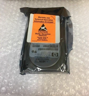 - NEW HP 375859-B21 36GB 10K 3G SAS 2.5 HDD Server Hard Disk Drive - Image 1 of 2