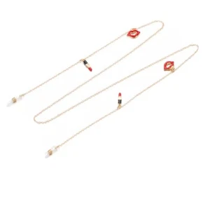 Glasses chain holder With Makeup Charms MUA - Picture 1 of 1