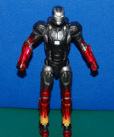 Marvel Legends Hot Rod Iron Man MARK XXII From 3 Pack loose Cover